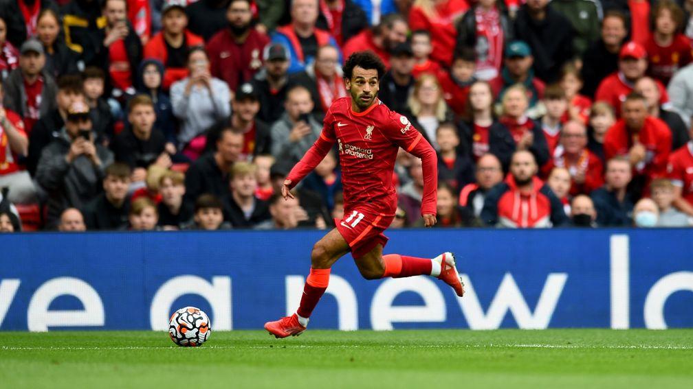 Mohamed Salah and his Liverpool teammates have had a tough start