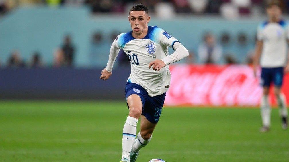 Phil Foden is one of several players pushing for a start for England