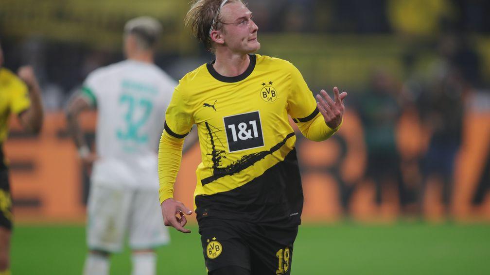 Julian Brandt's Borussia Dortmund have enjoyed a resurgent run in the Bundesliga