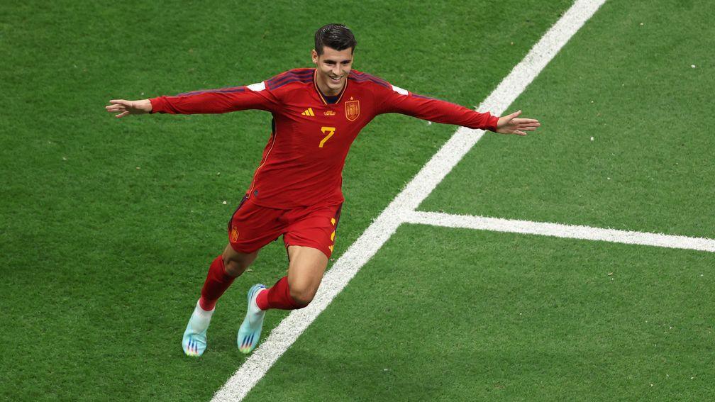 Alvaro Morata can continue his strong start to the Qatar World Cup
