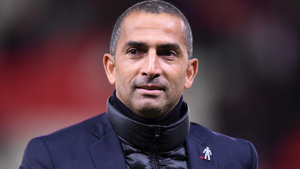 Nottingham Forest manager Sabri Lamouchi