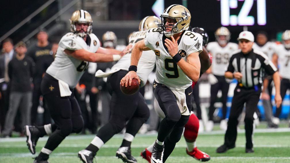 New Orleans QB Drew Brees continues to defy his 39 years