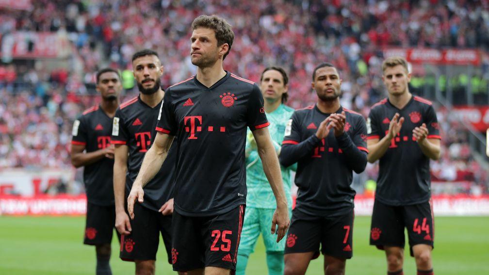 Bayern Munich's players reflect on last weekend's 3-1 defeat at Mainz