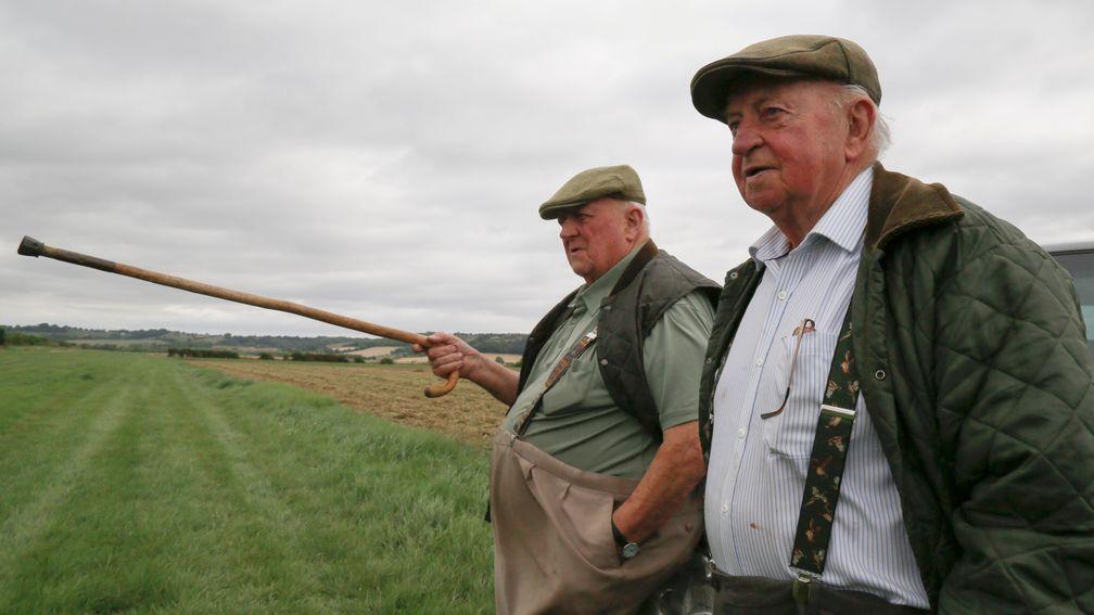 Mick and Peter Easterby, for whom it has all been about farming, horses, land and dealing