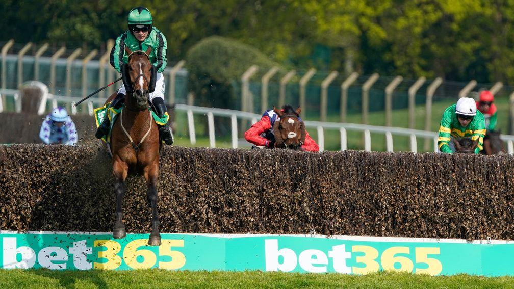 Hewick: winner of the bet365 Gold Cup Handicap Chase at the meeting last year