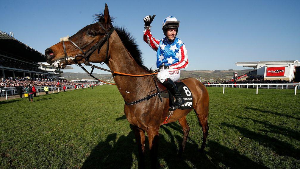 Special Tiara: the Champion Chase winner was a special horse