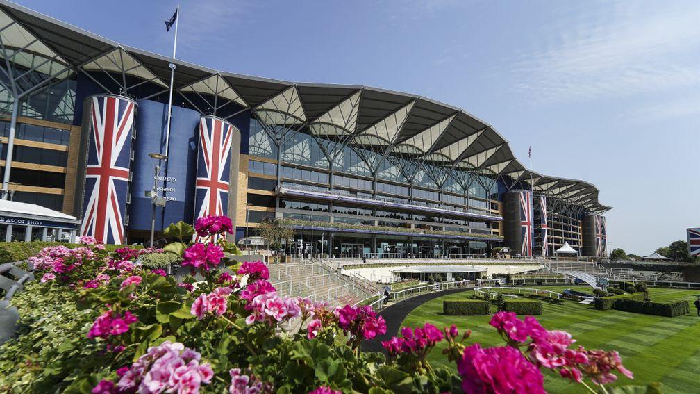 The Ascot grandstand needs a new tenant