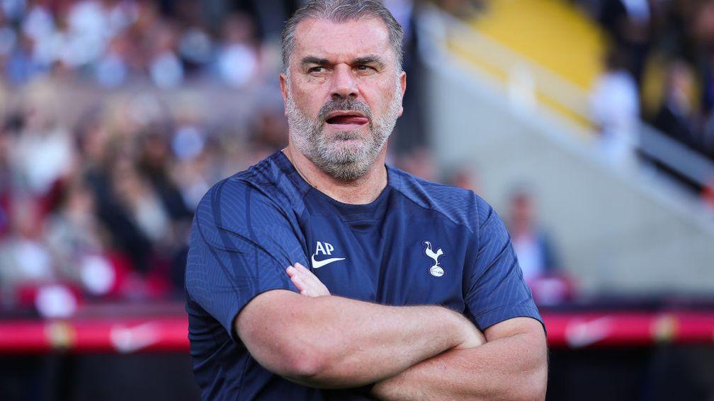 Ange Postecoglou has overseen a good start to the season from Tottenham
