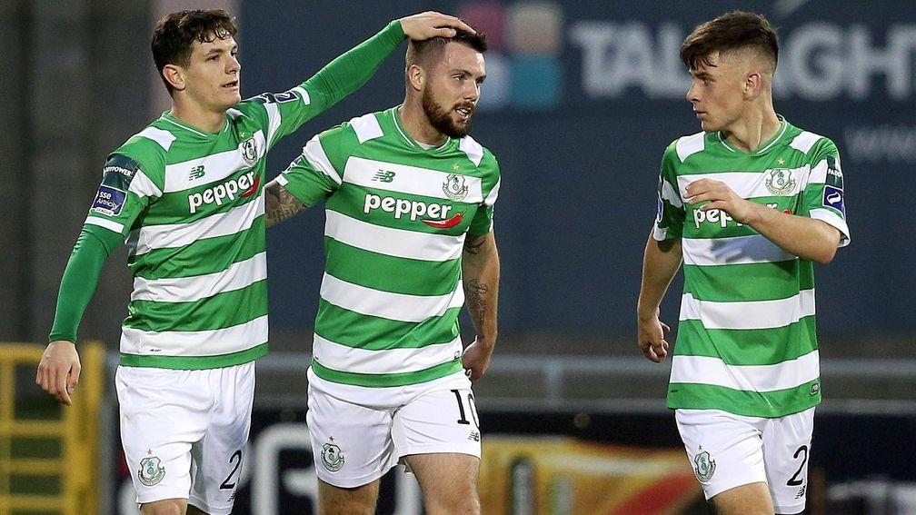 Shamrock Rovers have kept 11 clean sheets in their last 13 league games