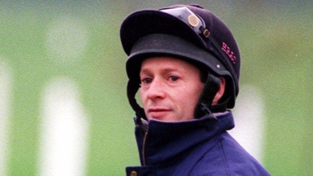 Richard Quinn: partnered Sarawat to an easy victory in the 1993 Ebor