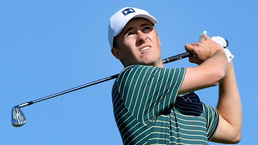 Jordan Spieth has become the centre of attention again