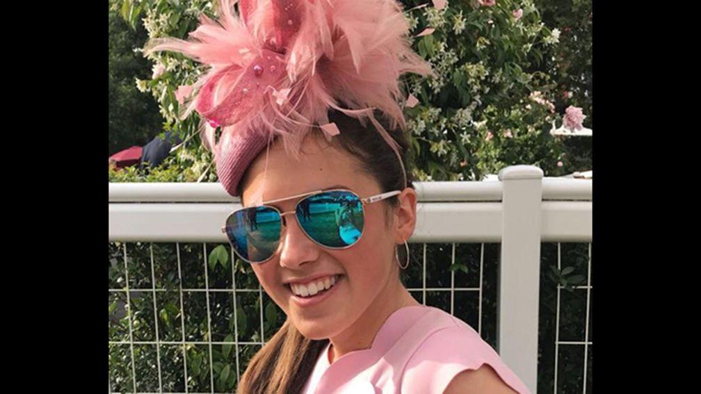 Georgia King: daughter of Alan King makes her racecourse debut
