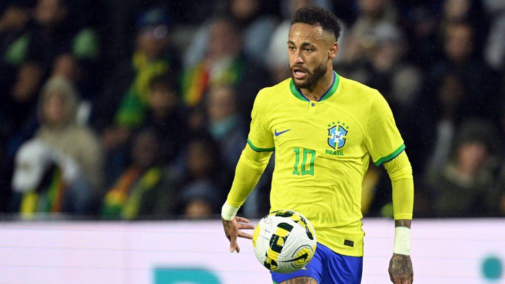 Neymar and Brazil enter the World Cup picture on Thursday