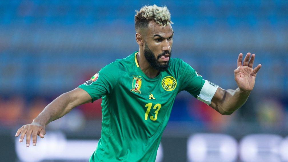 Eric Maxim Choupo-Moting is a key part of a power-packed Cameroonian attack