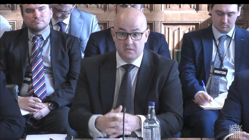 Andrew Rhodes, chief executive of the Gambling Commission, faced some low-pressure questions from MPs this week