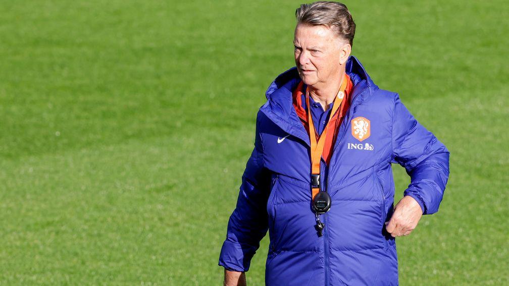Louis van Gaal's Netherlands are close to securing a Nations League finals berth