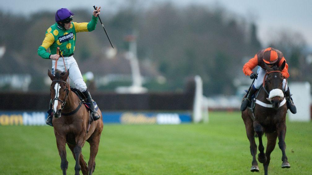 Kempton: it could rain during racing on Thursday