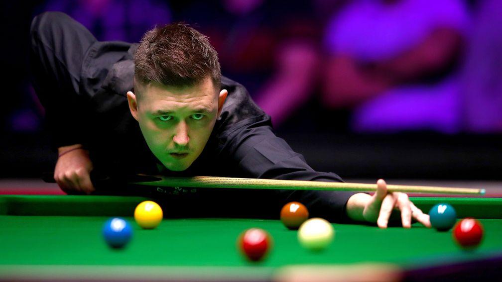 Kyren Wilson could receive a tougher test from Jack Lisowski than was the case in the World Open in China in October