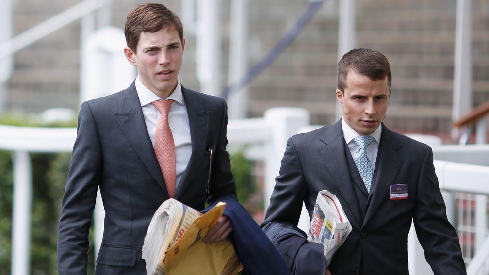 James Doyle and William Buick praised outgoing agent Michael Haggas