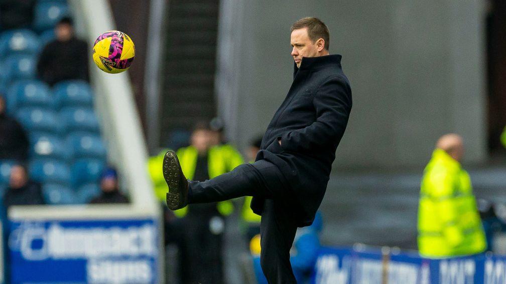 New boss Michael Beale has a big job on his hands getting Rangers back in the title race