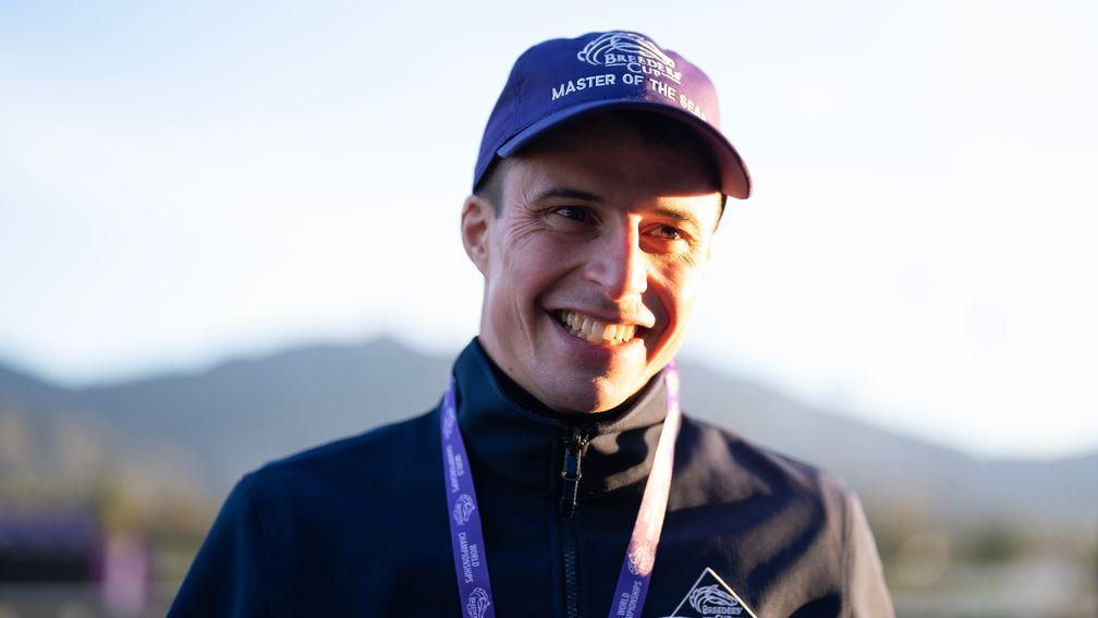 William Buick : first win in Lady Wulfruna Stakes