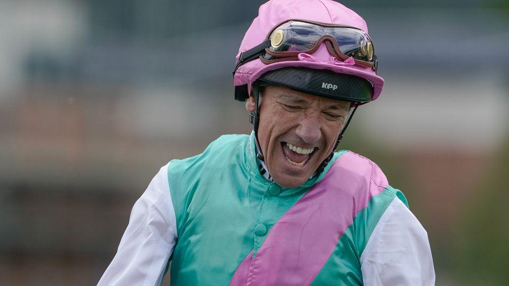 Frankie Dettori was a winner at Newbury - and perhaps for the last time - aboard Arrest