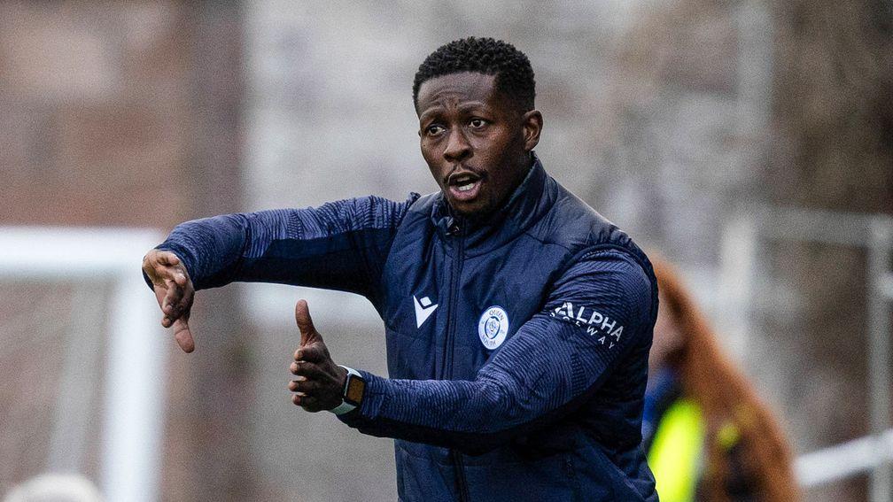 Queen of the South manager Mmrvin Bartley has demanded more from his side