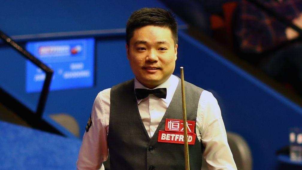 Ding Junhui is ready to star 