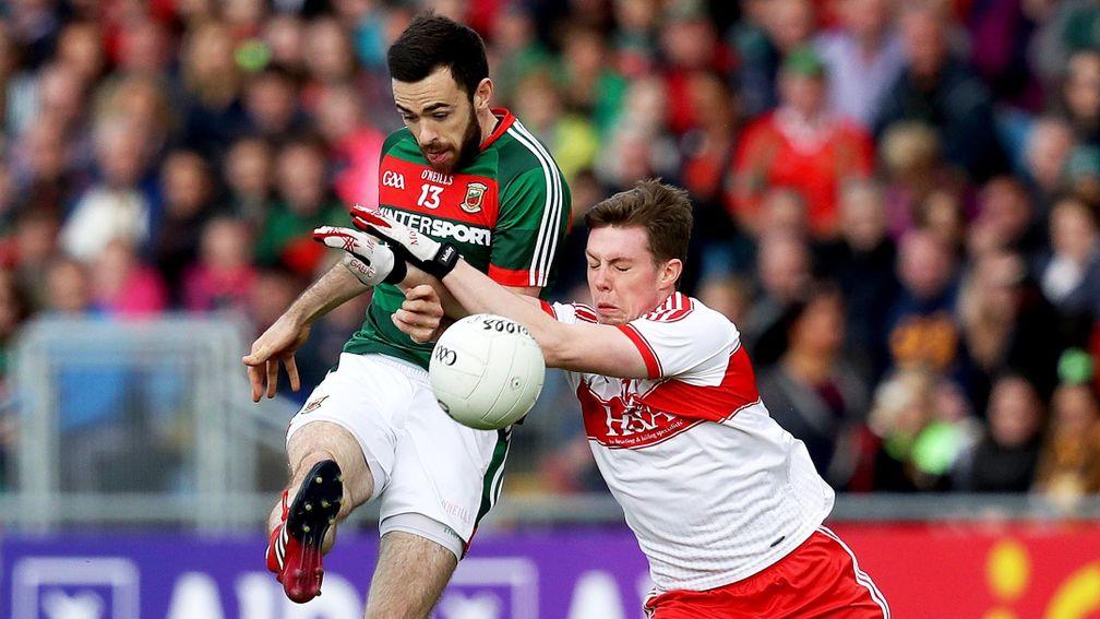 Kevin McLoughlin: an important part of the Mayo team