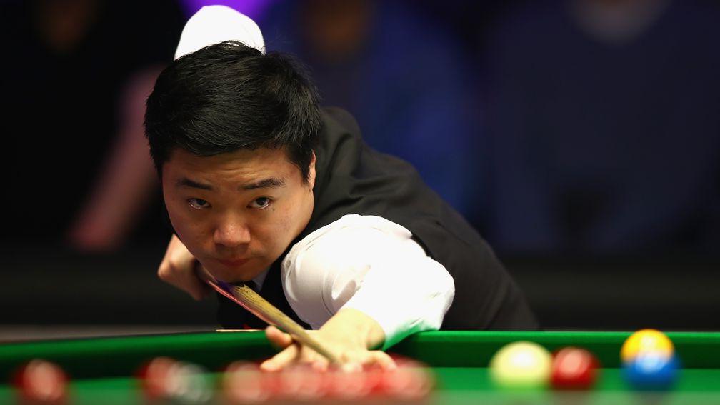 Ding Junhui is fancied successfully defend his UK Championship title