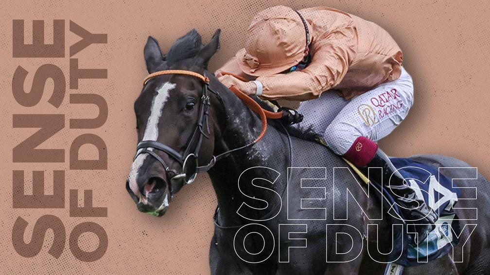 Sense Of Duty: returning from a long absence at Newbury