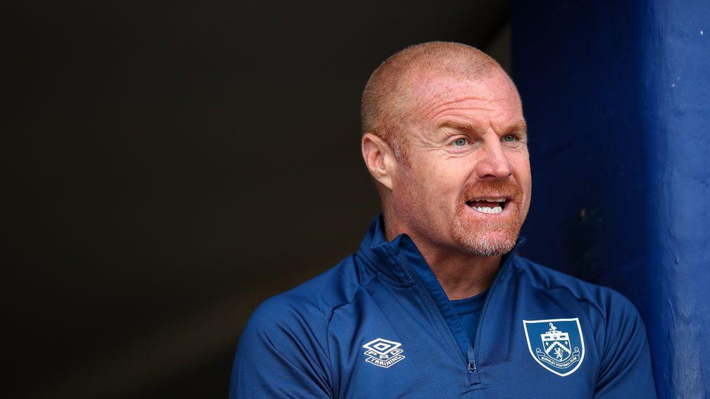 Sean Dyche's Burnley pose an aerial threat to Leicester's defence