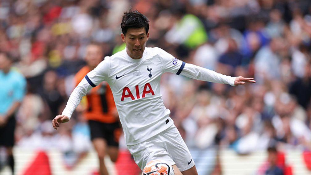 Heung-Min Son has starred for Tottenham this season
