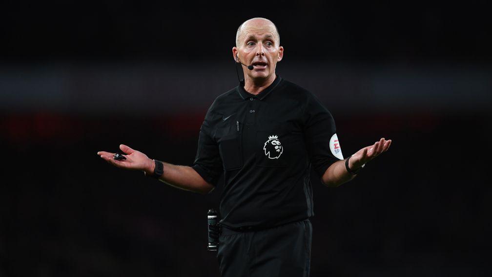 Mike Dean took charge of his 500th Premier League match last Saturday