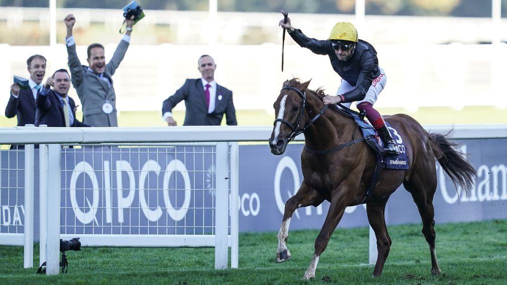 Stradivarius: ace stayer is a superstar of Flat racing