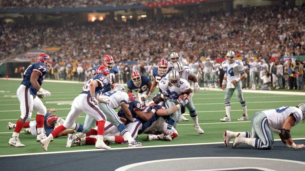 The Buffalo Bills suffered four successive Super Bowl defeats from 1991 to 1994