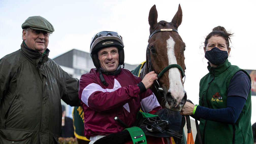 Sean Flanagan: will make a remarkable return to the saddle this Christmas
