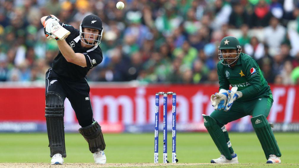 Jimmy Neesham top-scored for New Zealand with an unbeaten 97 against Pakistan last time out