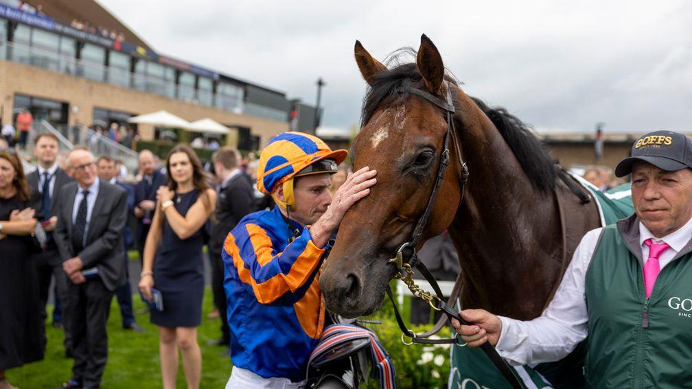 Ryan Moore was a late replacement on Henry Longfellow after City Of Troy was withdrawn