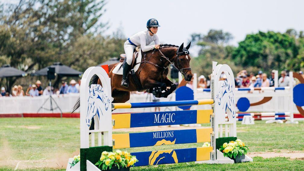 Magic Millions announced at its showjumping and polo show that it is extending its race sponsorship in a big way