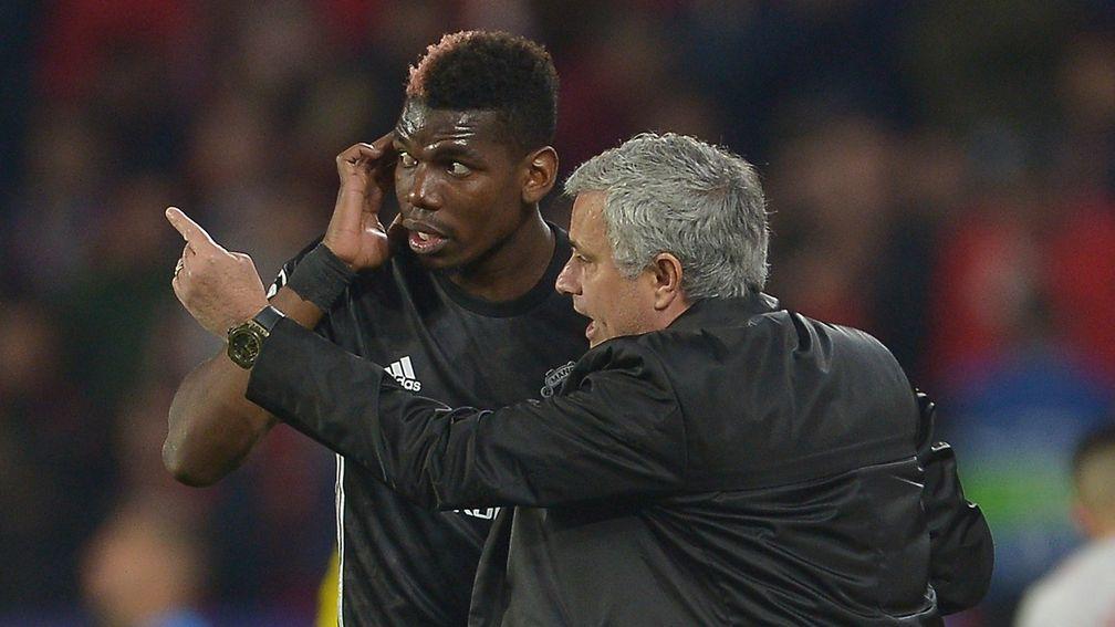 The conflict between Paul Pogba and Jose Mourinho spells trouble for Manchester United