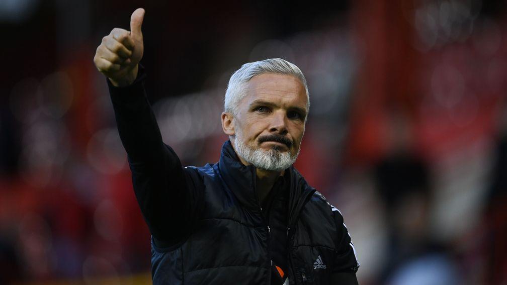 Jim Goodwin's Dundee United are in a dramatic title race with Raith Rovers