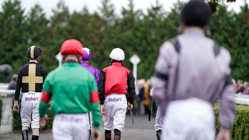 Jockeys will be paid 50 per cent of the riding fee as a booking fee for any horse that becomes a non-runner after final declarations.