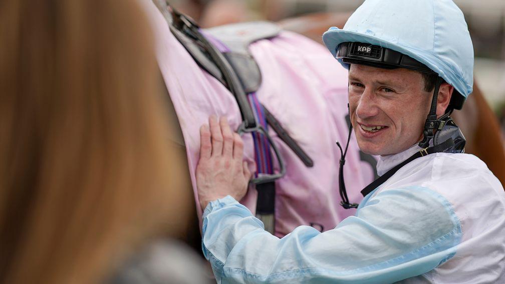 Oisin Murphy after riding Giavellotto to win the Yorkshire Cup