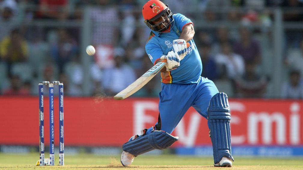 Afghanistan's Mohammad Shahzad loves to attack the new ball