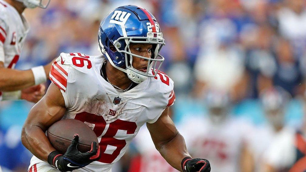 Saquon Barkley is the focal point of the Giants offence