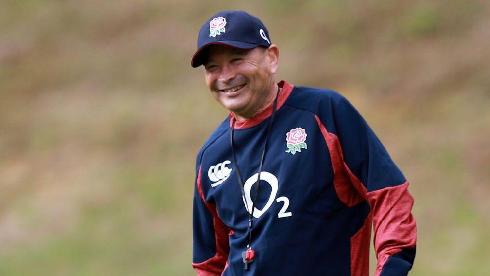 Eddie Jones, England rugby head coach