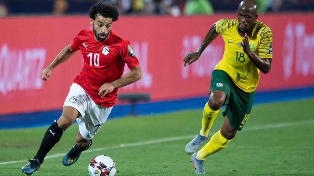 Egypt will be relying on Mohamed Salah to produce his best