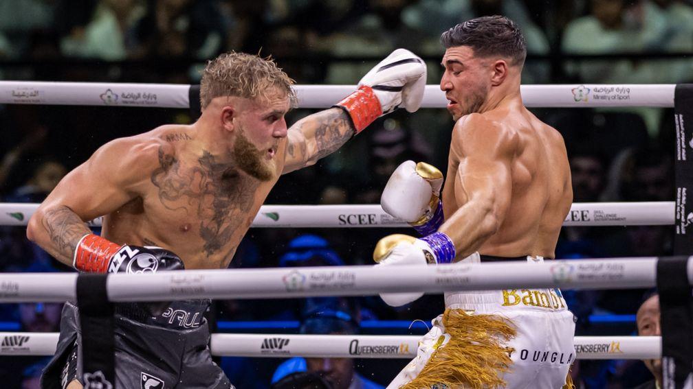 Jake Paul looks to land on Tommy Fury