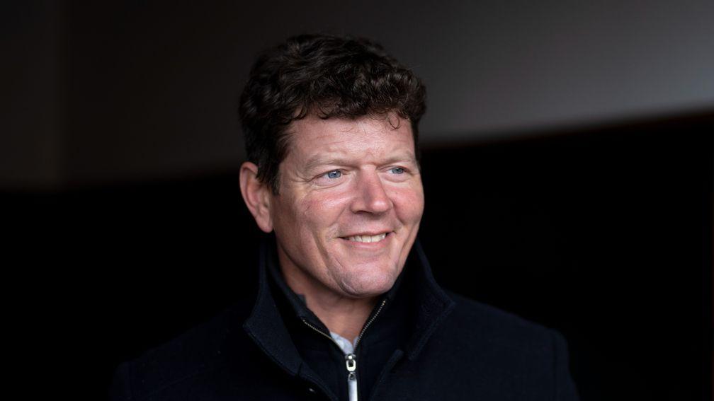 Andrew Balding has another two-year-old to look forward to